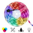 thumbnail image 1 of DYstyle RGB LED Strip Lights Kits 14/21Key or Music Sound Remote Control SMD5050 LED Strip Lights, 1 of 5