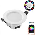 thumbnail image 1 of DYstyle Smart Bluetooth APP Control RGB LED Ceiling Panel Down Light Spotlight, 1 of 5