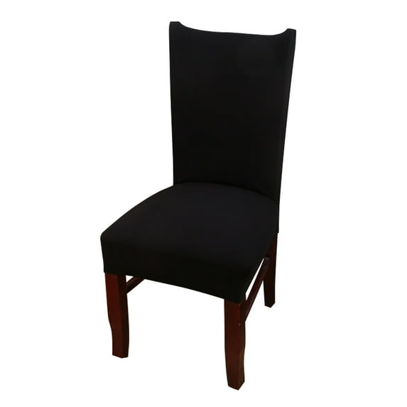 DYstyle Stretch Floral Print Short Dining Room Chair Slipcover