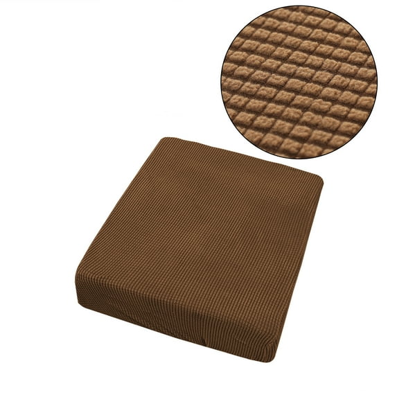 DYstyle Stretch Textured Grid Couch Slipcover Sofa Futon Cover