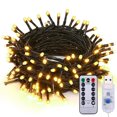 thumbnail image 1 of DYstyle String Lights Wire Remote Control USB Operated Timer Fairy Twinkle LED String Lights Christmas Tree Lights, 1 of 7