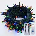 thumbnail image 1 of DYstyle String Lights Wire Remote Control USB Operated Timer Fairy Twinkle LED String Lights Christmas Tree Lights, 1 of 7
