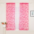 thumbnail image 1 of DYstyle Tassel Line Butterfly String Curtain Window Door Divider Sheer Curtain, 1 of 2