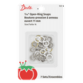 thumbnail image 1 of Dritz Snap Fasteners, Size 7/16", White, 7 sets, 1 of 4