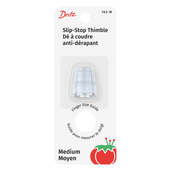 Dritz Slip-Stop Thimble Size Medium 1 piece