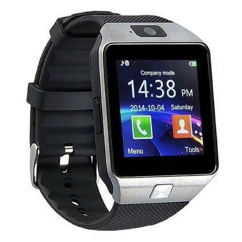 SMARTWATCH DZ09 OROLOGIO TELEFONO CELLULARE BLUETOOTH SIM CARD PER  SMARTPHONE