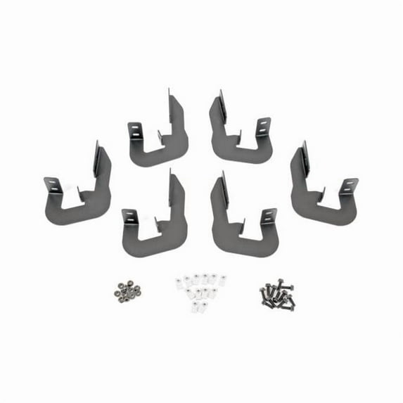 DZ16340 NXT Running Boards Brackets for 2019 Chevy Silverado 1500