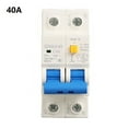 DZ47LE63 2P Leakage circuit breaker with overload leakage protector