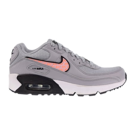 [DZ5637-001] Youth Nike Air Max 90 GS 'Grey/Orange'