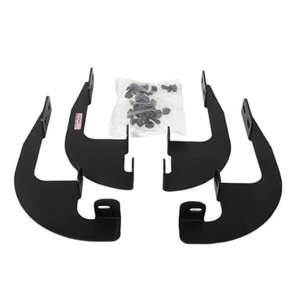 DZ66340 Mounting Brackets with HEX Series Side Steps for 2019 Chevy Silverado 1500