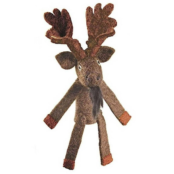 DZI Handmade Designs DZI482013 Moose Woolie Fingerpuppet Ornament