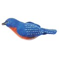 thumbnail image 1 of DZI Wild Woolie Bluebird - Bird Ornament, 1 of 2