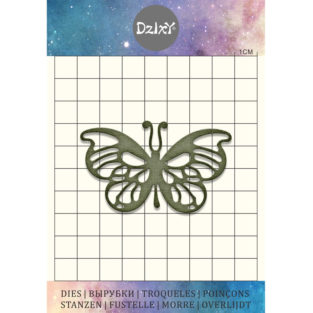 DZIXY Butterfly Metal Cutting Dies For Card Making DIY Scrapbooking ...