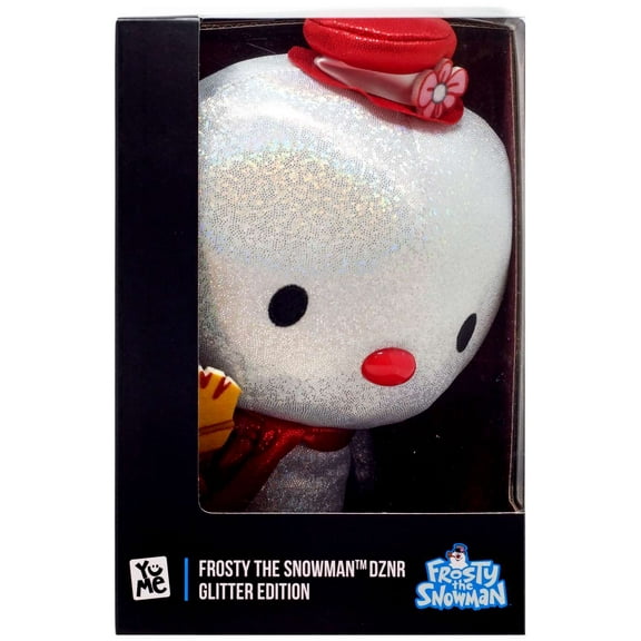 DZNR Frosty the Snowman Plush (Glitter Edition)