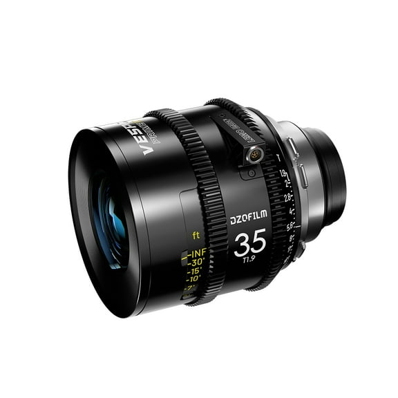 DZOFILM Vespid 2 35mm T1.9 Cinema Prime Lens Full-Frame PL Mount Manual Focus Lens for Professional Filmmaking
