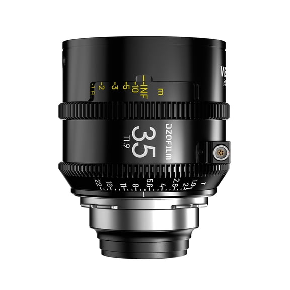 DZOFILM Vespid2 Prime 35mm T1.9 Cine Lens, PL Mount