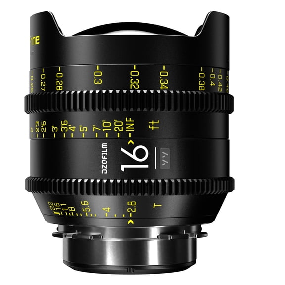 DZOFILM Vespid Prime 16mm T2.8 Cinema Lens for PL & EF Mount