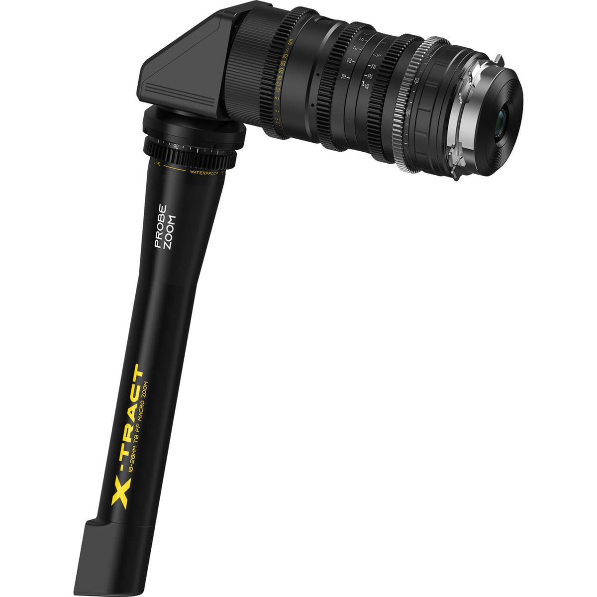 DZOFILM X-Tract 18-28mm T8 2.1x Macro Probe Lens with 360-Degree