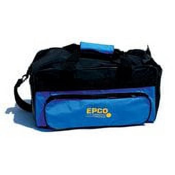 DZP Series Bocce or Bowling Bag- Blue and Black - up to 4 balls