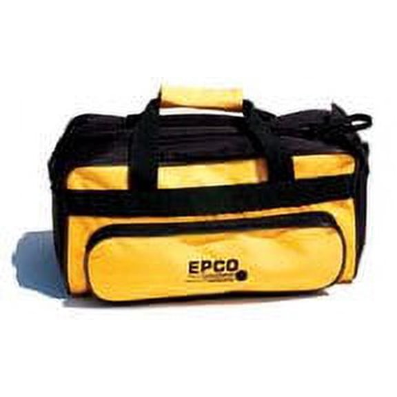 DZP Series Bocce or Bowling Bag-Marigold and Black - up to 4 balls