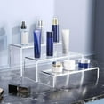 thumbnail image 1 of DZQMTKX Acrylic Display Stand Set Tiered Clear Riser Shelves Desktop Countertop Organizer For Collectibles And Cosmetics, 1 of 9