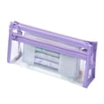 thumbnail image 1 of Clear Cosmetic Bag, Travel Makeup Bag, Transparent Pouch for Toiletries, Multi-Layer Zippered Storage Organizer for Women, Essential Accessory Pouch for Purse, 1 of 7