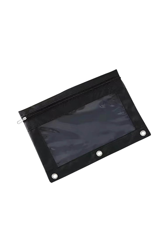 Clear Storage Pouch, Oxford Fabric Travel Makeup Bag, Transparent Cosmetic Organizer for Purse, Vanity Case for Accessories