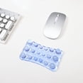 thumbnail image 1 of DZQMTKX Crystal Wrist Rest Pad, Ergonomic Mouse Support, Waterproof Silicone Cushion, 1 of 7