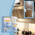 thumbnail image 1 of DZQMTKX Degreaser Cleaner， Multi-Surface Grease Remover for Kitchen Stove and Floor， Easy Wipe Household Oil Stain Cleaning, 1 of 9