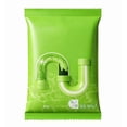 thumbnail image 1 of DZQMTKX Drain Cleaner Powder,Fast-Acting Unclog Formula for Everyday Kitchen and Bathroom Pipe Maintenance,Removes Grease Hair and Natural Blockages, 1 of 9