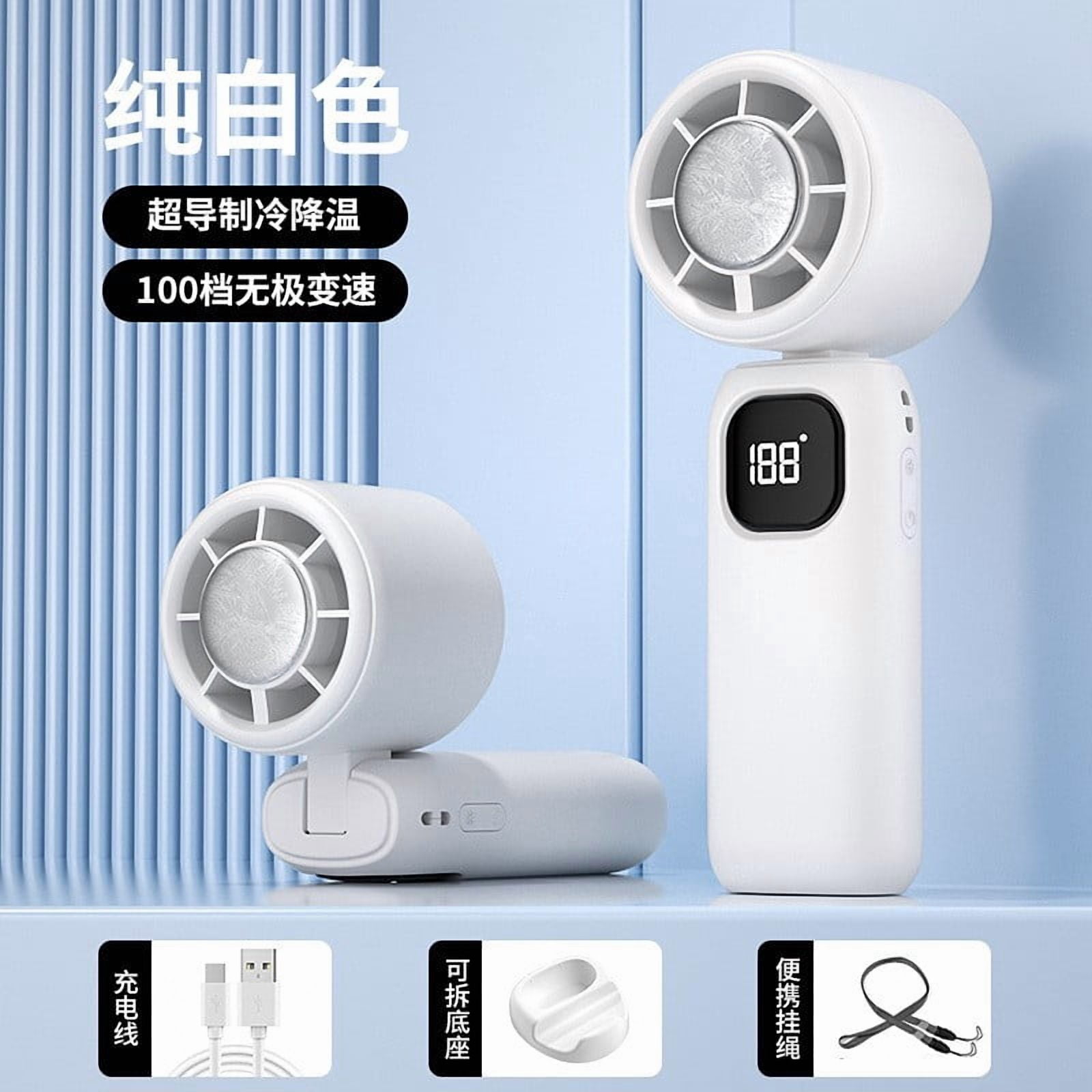 DZQMTKX E27 Ceiling Fan with 3 Blades, 18W Adjustable Tilt Quiet Cooling Fan for Kitchen, Bathroom, Dorm, Office, Small Space