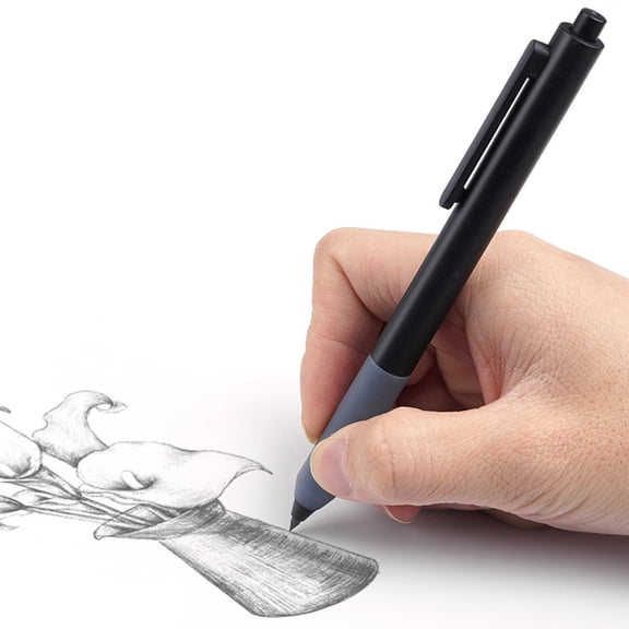 DZQMTKX Everlasting Pencil, No Sharpening Needed, Never Ending Press Pencil for Writing, Drawing, Sketching, Smooth Feel, No Ink or Lead