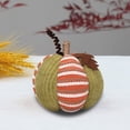 thumbnail image 1 of Fall Throw Pillow, Pumpkin Shaped Cushion Soft Soft Fabric for Couch Sofa Bed, Autumn Harvest Home Decor Decorative Accent Pillow for Living Room Farmhouse, 1 of 7