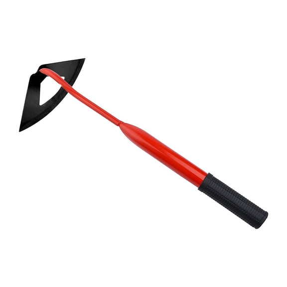 DZQMTKX Garden Hand Hoe, Hollow Weeding Tool for Easy Push-Pull Weed Removal And Soil Loosening in Flower Beds, Vegetable Gardens, And Outdoor Landscaping