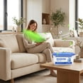 thumbnail image 1 of DZQMTKX Home Air Purifying Box, Sustained Odor and Dust Absorber Deodorizer, Indoor Freshness for Rooms, Cars and Closets, 1 of 9