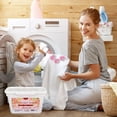 thumbnail image 1 of DZQMTKX Laundry Detergent Pods, Stain Remover and Color Protecting Laundry Pacs, Fabric Softening With Long-Sustained scent, Pre-Measured for Regular Home Use, 1 of 6