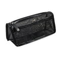 thumbnail image 1 of Makeup Bag, Clear Cosmetic Pouch, Travel Organizer with Durable Mesh, Zippered Storage Pouch for Accessories, 1 of 7