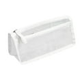 thumbnail image 1 of Makeup Bag, Clear Cosmetic Pouch, Travel Organizer with Durable Mesh, Zippered Storage Pouch for Accessories, 1 of 7