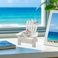 thumbnail image 1 of DZQMTKX Mediterranean Beach Chair Ornament, Wooden Miniature Beach Chair Decor, Coastal Home Decorative Accent for Tabletop Shelf Display, 1 of 6
