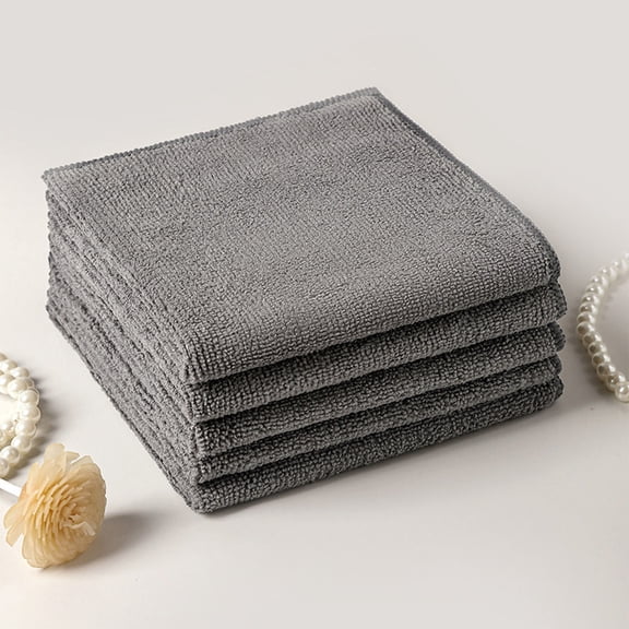 Microfiber Cleaning Cloths, Reusable Absorbent Dishcloths, Kitchen Rags, Wiping Towels for Car and Home