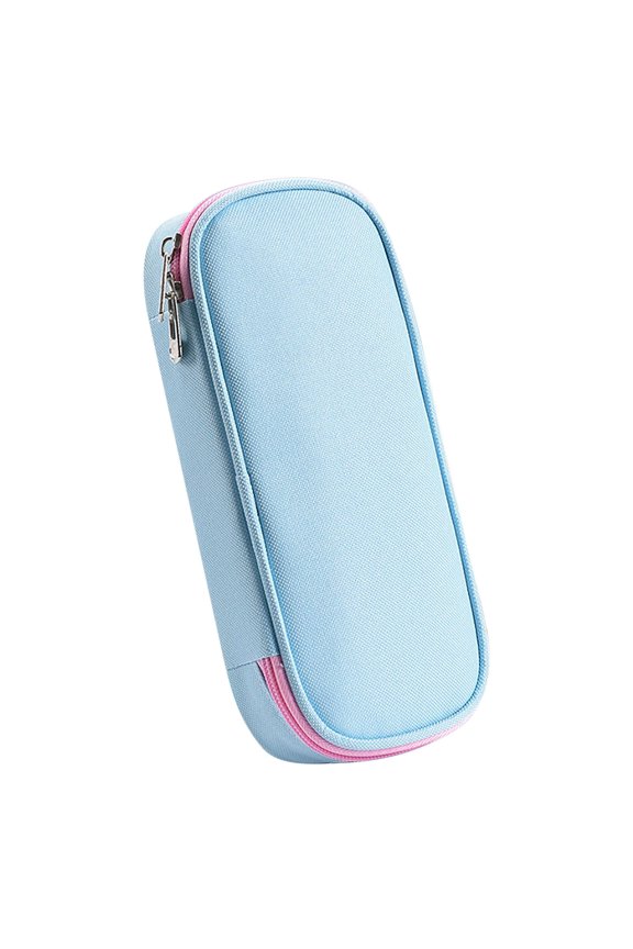 Multipurpose Storage Pouch, Large Travel Makeup Bag with Durable Nylon, Multi-Layer Cosmetic Organizer for Essentials, Stylish Vanity Pouch for Daily Use