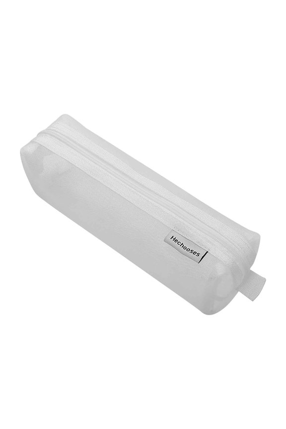 Nylon Travel Makeup Bag, Transparent Cosmetic Storage Pouch for Toiletries, Lightweight Organizer Pouch for Women, Essentials Case for Travel & Daily Use