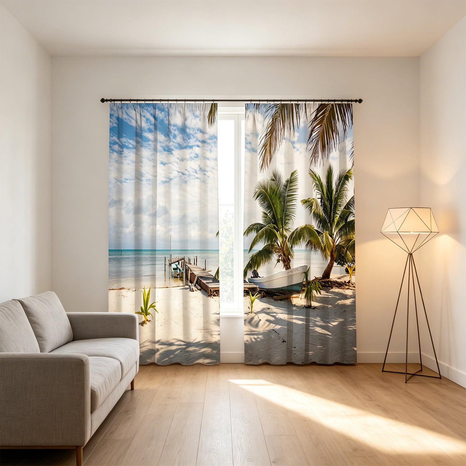 Portable Blackout Curtain, Pleated Window Shade With Suction Cup Mount, No-Drill Room Darkening Blind for Travel, Dorm, and Home Use