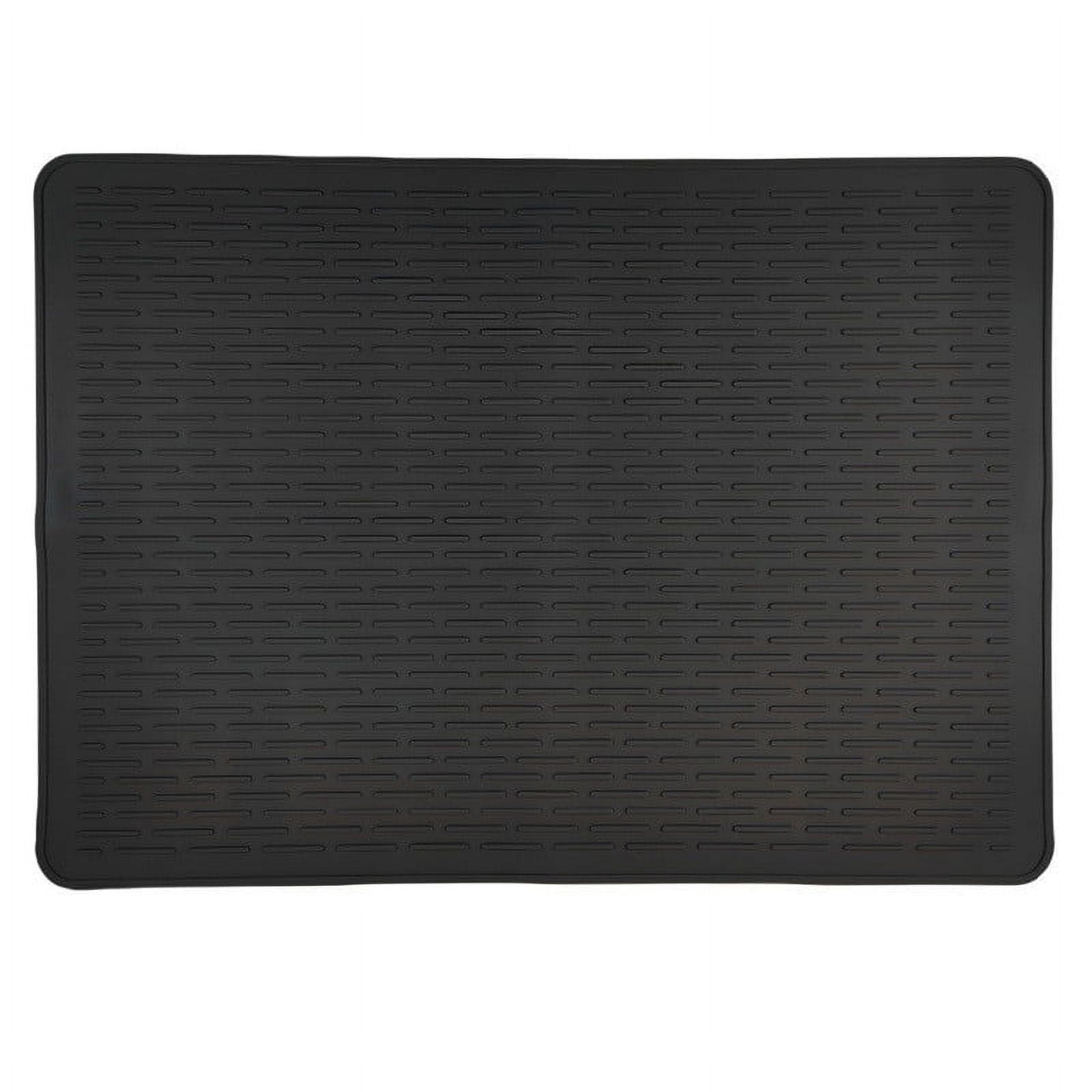 DZQMTKX Silicone Stove Cover Mat, Heat-Resistant Electric Stove Top Protector, Extra Large Kitchen Countertop Mat for Food Prep And Dish Drying