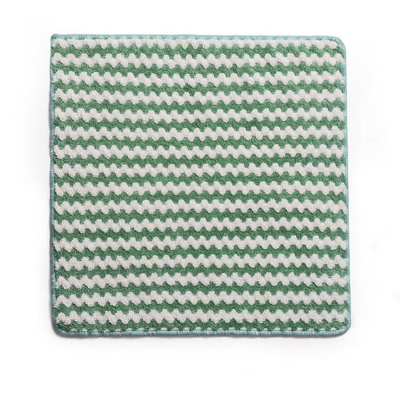 Thickened Dishcloth Set, Absorbent Kitchen Cleaning Cloth, Reusable Degreasing Wipe for Everyday Household Use, Dishwashing and Countertop Wiping