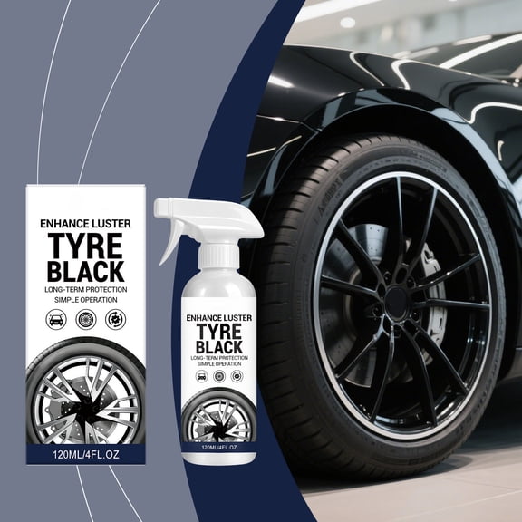 Tire Maintenance Cleaner and Protectant, Conditioning and Cracking-Proof Coating for Sustained Protection, Ideal for Cars, Trucks, Suvs and All-Season Outdoor Use