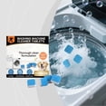 thumbnail image 1 of DZQMTKX Washing Machine Cleaner Tablets, 12-Pack Deep Cleaning Washer Descaler, Easy-To-Use Deodorizing Cleaner for Home Washer Maintenance, 1 of 9