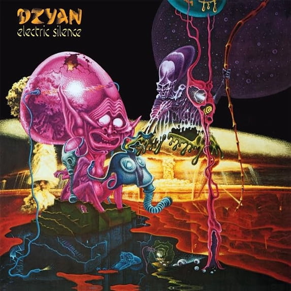 DZYAN Vinile Dzyan - Electric Silence (Vinyl Record)