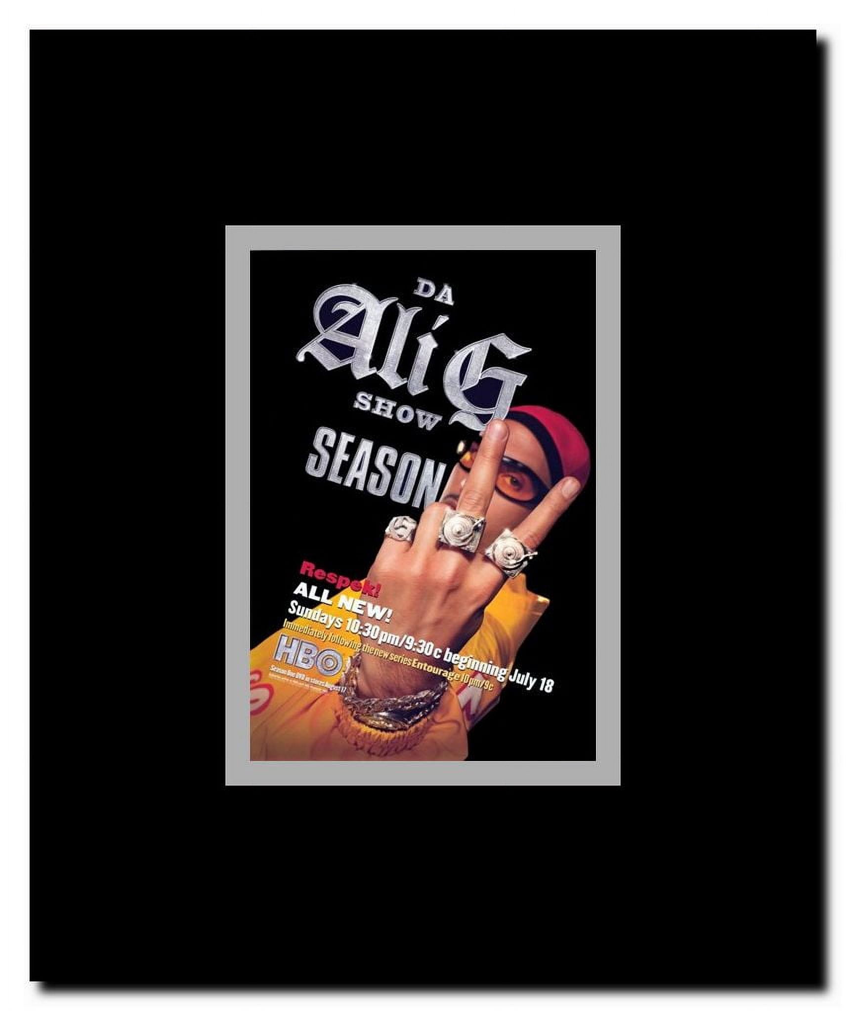 Da Ali G Show Framed Movie Poster