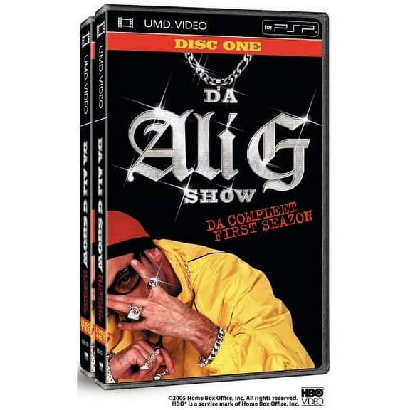 Da Ali G Show: Season 1 UMD For PSP